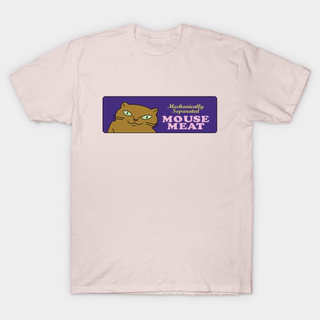 Mechanically Separated Mouse Meat T-Shirt by saintpetty